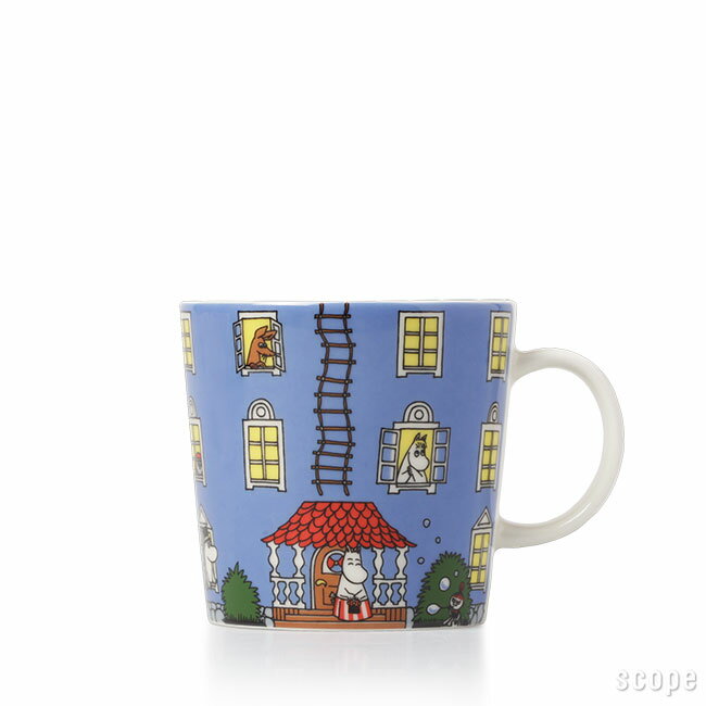 【楽天市場】【販売終了】アラビア / ムーミン マグ ムーミンハウス [Arabia / Moomin Mug Moomin]：scope version.R