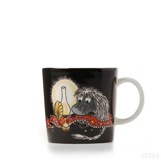 【5月7日以降5月9日までに発送】アラビア / ムーミン マグ 0.3L アンセスター（ご先祖さま） [ Arabia Moomin Mug ]