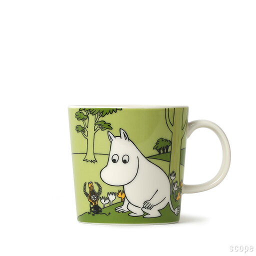 【5月7日以降5月9日までに発送】アラビア / ムーミン マグ 0.3L ムーミン [ Arabia Moomin Mug ]