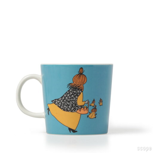 【5月7日以降5月9日までに発送】アラビア / ムーミン マグ 0.3L ミムラ夫人 [ Arabia Moomin Mug ]