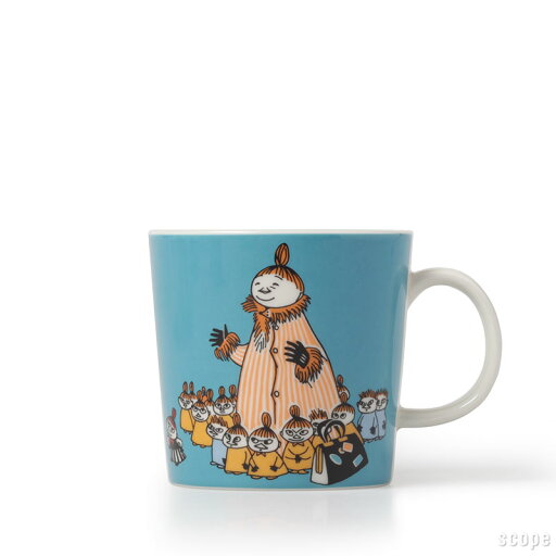 【5月7日以降5月9日までに発送】アラビア / ムーミン マグ 0.3L ミムラ夫人 [ Arabia Moomin Mug ]