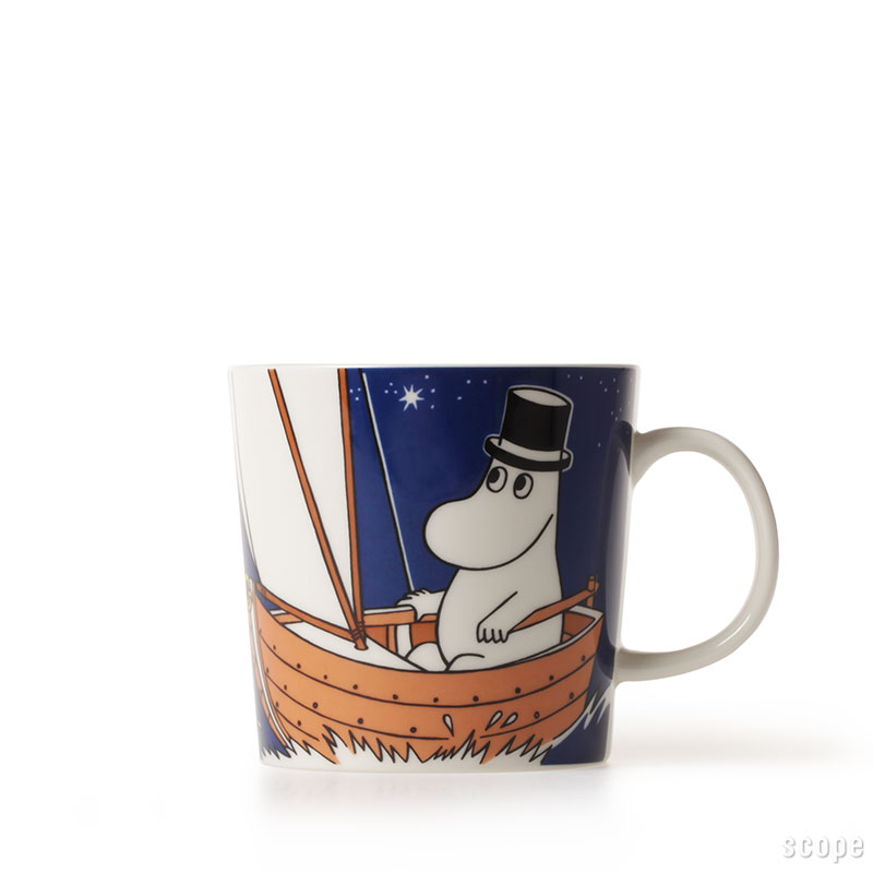 【在庫限り】アラビア / ムーミン マグ0.3L ムーミンパパ [Arabia Moomin Mug]のサムネイル