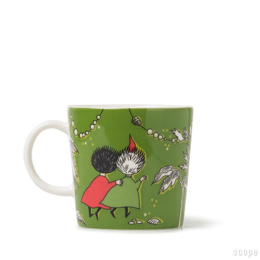 アラビア / ムーミン マグ 0.3L トフスランとビフスラン [ Arabia Moomin Mug ]