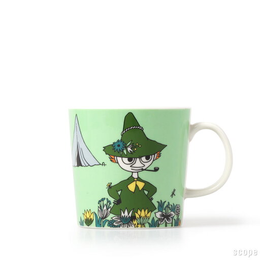 【5月7日以降5月9日までに発送】アラビア / ムーミン マグ 0.3L スナフキン [ Arabia Moomin Mug ]