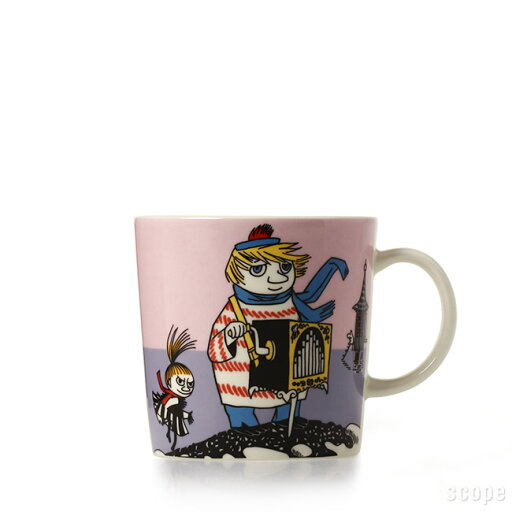 【5月7日以降5月9日までに発送】アラビア / ムーミン マグ 0.3L トゥーティッキ（おしゃまさん） [ Arabia Moomin Mug ]