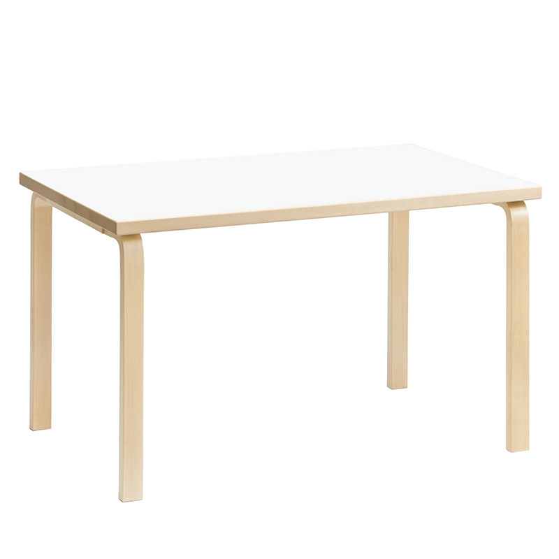 【1点購入につきアルテックノベルティプレゼント！】アルテック / 81B テーブル 120×75cm ホワイトラミネート [Artek / 81B Table]のサムネイル