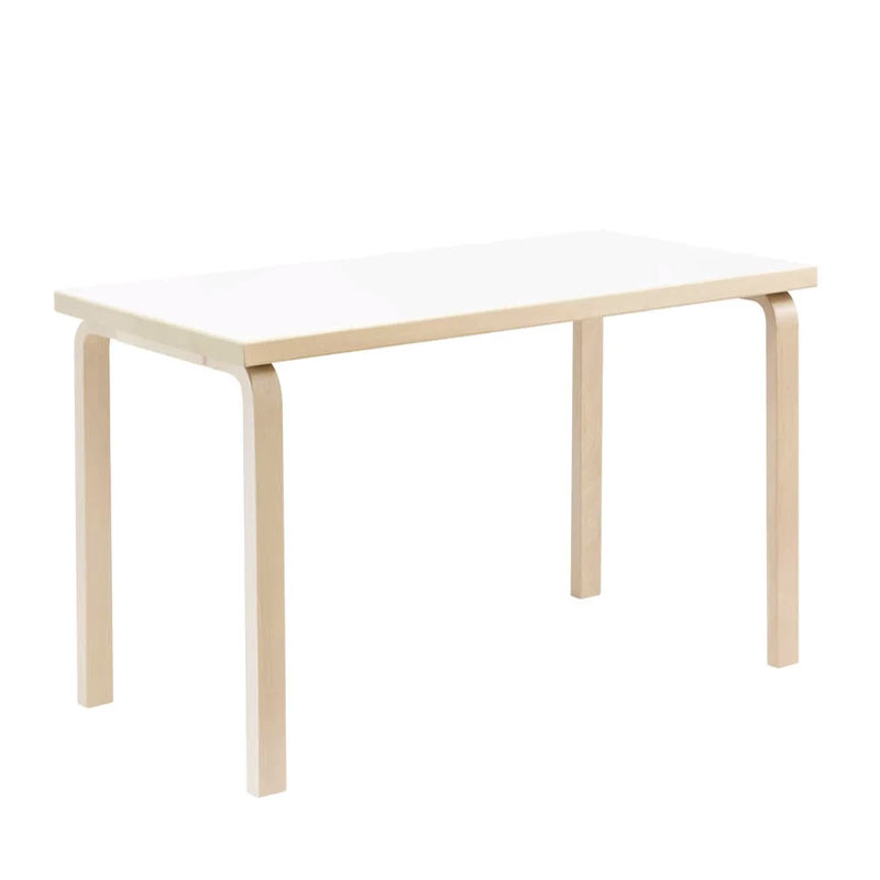 【1点購入につきアルテックノベルティプレゼント！】アルテック / 80A テーブル 120×60cm ホワイトラミネート [Artek / 80A Table]のサムネイル