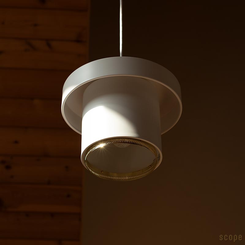 【1点購入につきアルテックノベルティプレゼント！】アルテック / A201 ホワイト [artek ペンダントライト 照明]のサムネイル