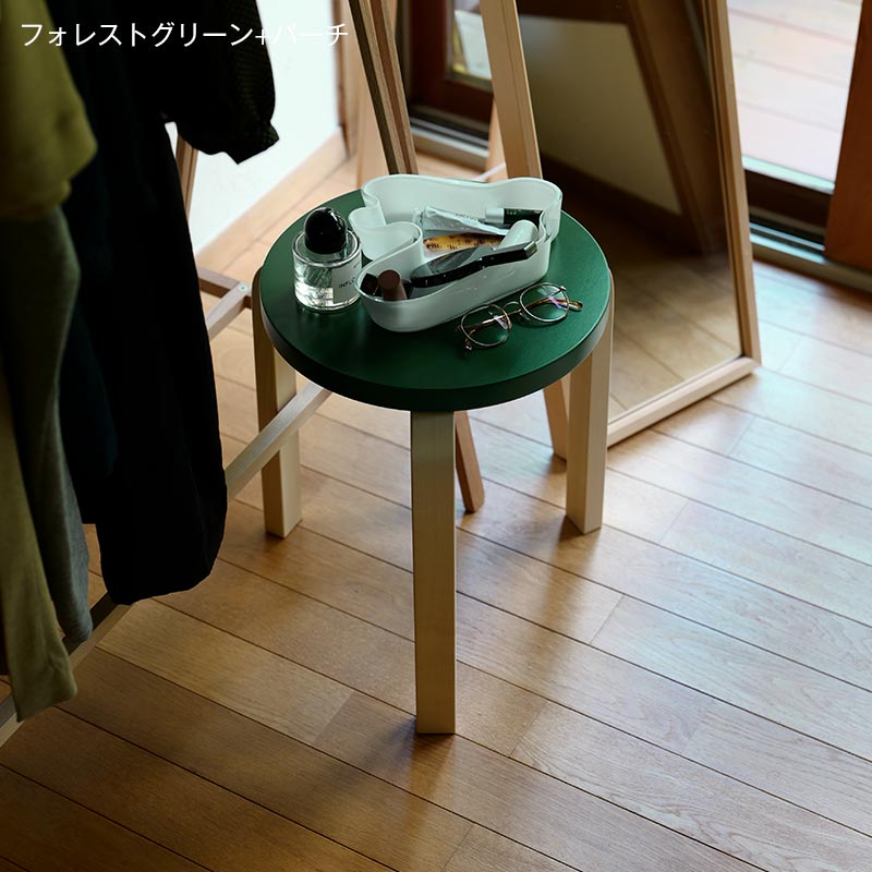 【1点購入につきアルテックノベルティプレゼント！】アルテック / スツール 60 Paimio 90 Years Fundraising Editions 3本脚 [artek / Stool 60]