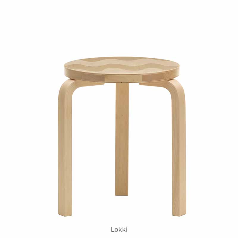 【1点購入につきアルテックノベルティプレゼント！】アルテック + マリメッコ / stool60 [ Artek Marimekko stool60 ]