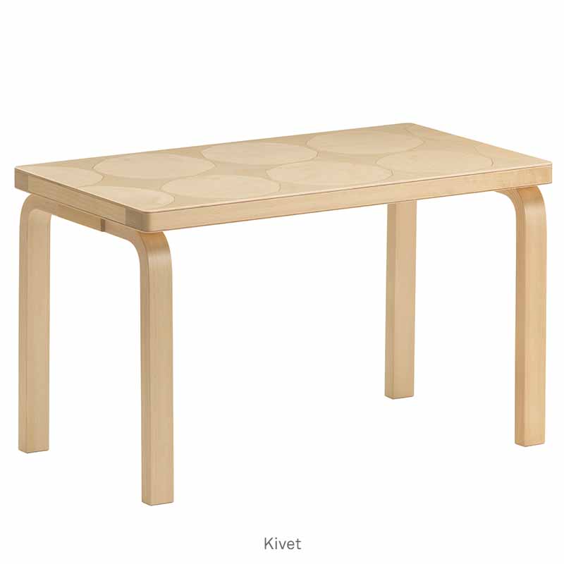 【1点購入につきアルテックノベルティプレゼント！】アルテック + マリメッコ / Bench 153B Kivet [ Artek Marimekko Bench 153B ]
