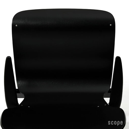 【5月7日以降5月9日までに発送】【1点購入につきアルテックノベルティプレゼント！】【0002】アルテック / ドムス ラウンジチェア ブラック [Artek / Domus Lounge Chair]