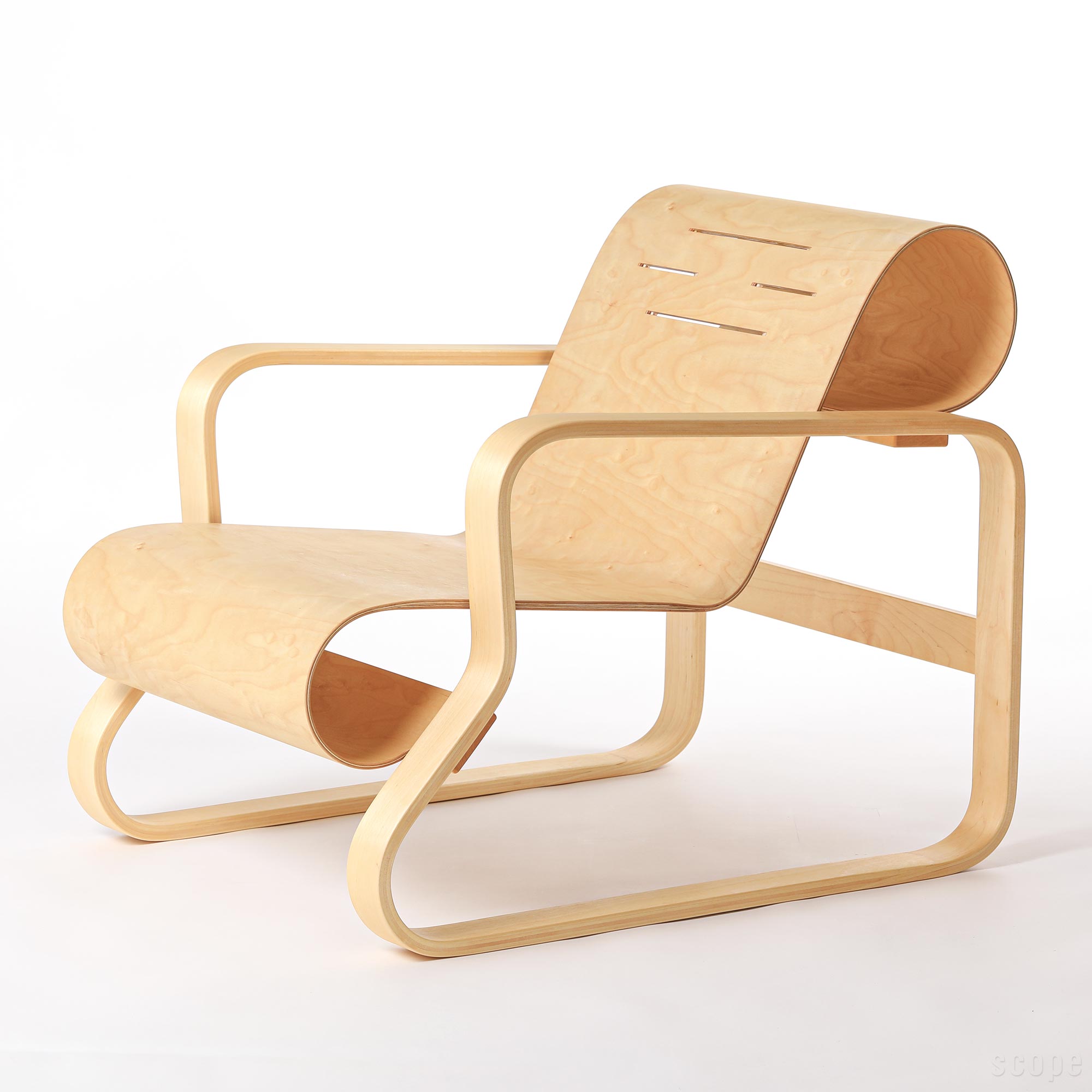 【1点購入につきアルテックノベルティプレゼント！】【0038】アルテック / Armchair 41 Paimio 90 Years Fundraising Edition[Artek]