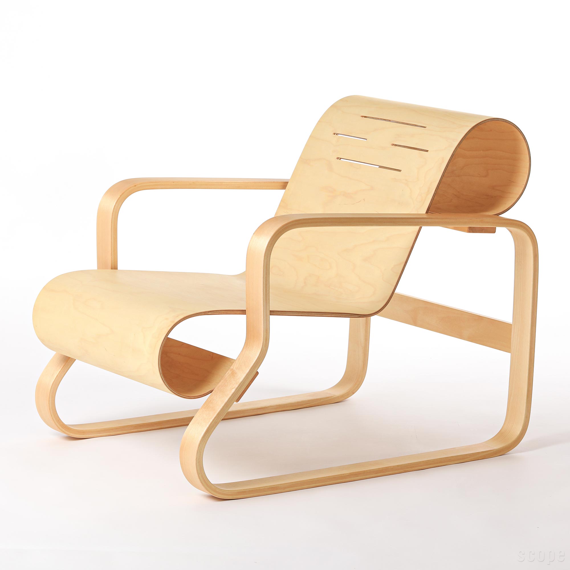 【1点購入につきアルテックノベルティプレゼント！】【0049】アルテック / Armchair 41 Paimio 90 Years Fundraising Edition[Artek]