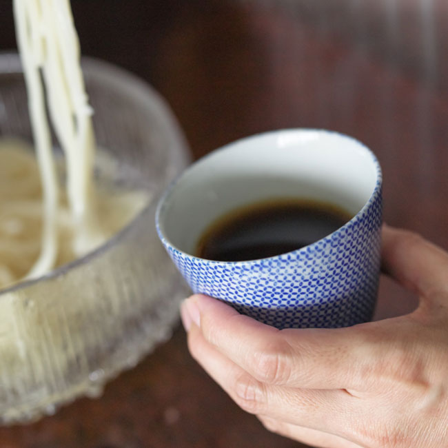 東屋 / 印判そば猪口 蛇の目高台