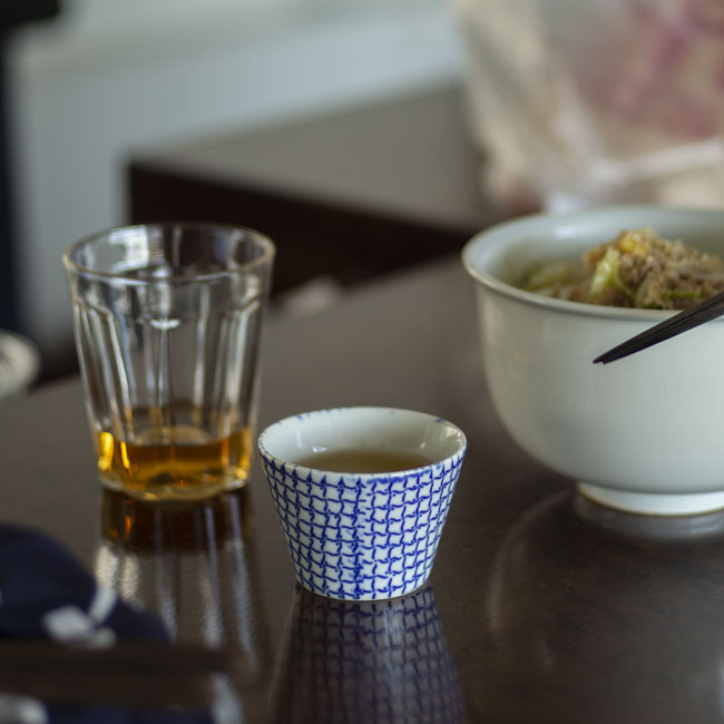 東屋 / 印判そば猪口 上ゲ高台