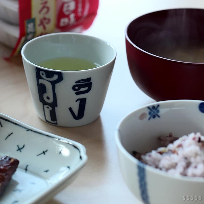 【スコープ特注】東屋 / 猪口 上ゲ高台＋蛇の目高台 うしうしうし