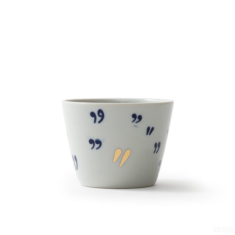 【スコープ特注】東屋 / 猪口 蛇の目高台 兎に角