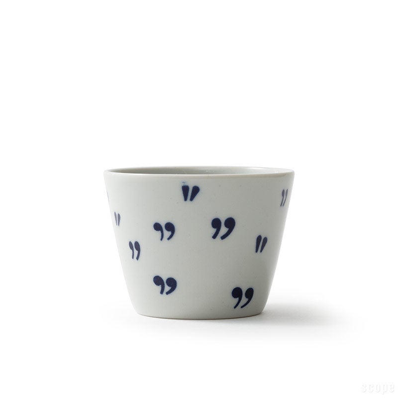 【スコープ特注】東屋 / 猪口 蛇の目高台 兎に角