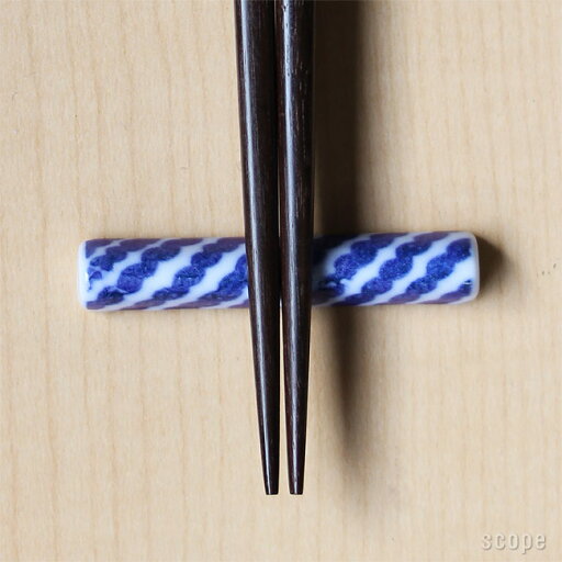 scope version.Rの【スコープ特注】東屋 / 印判箸置撰集 単品 図案:ボブファウンデーション(キッチン)
