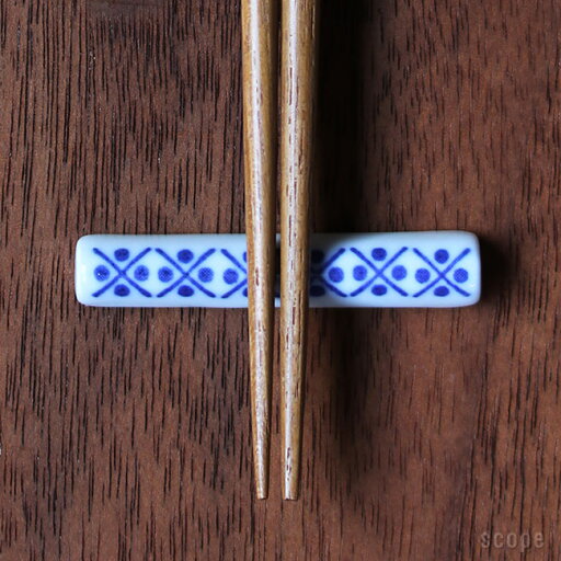 scope version.Rの東屋 / 印判箸置撰集 単品 図案:立花文穂(キッチン)