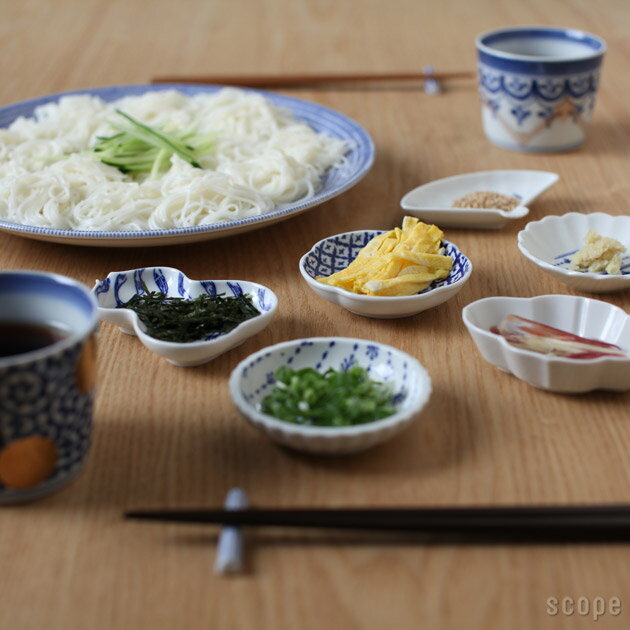 【スコープ特注】東屋 / 印判豆皿