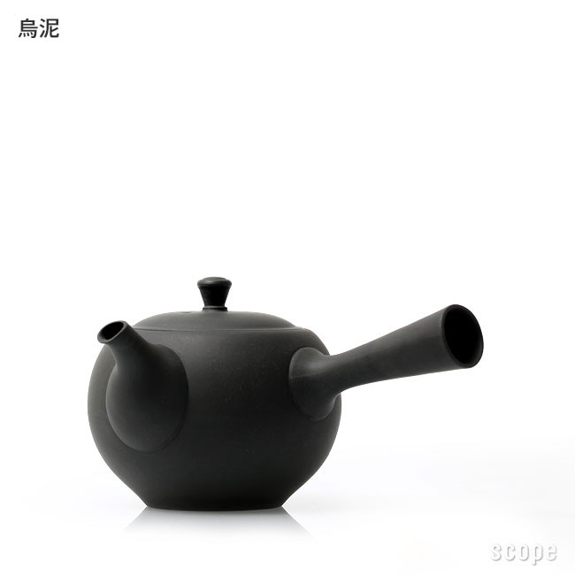 東屋 / 丸急須 横手 並細