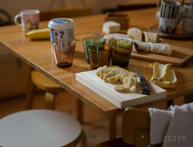 東屋 / 薬味俎板 木曽檜 長角のサムネイル