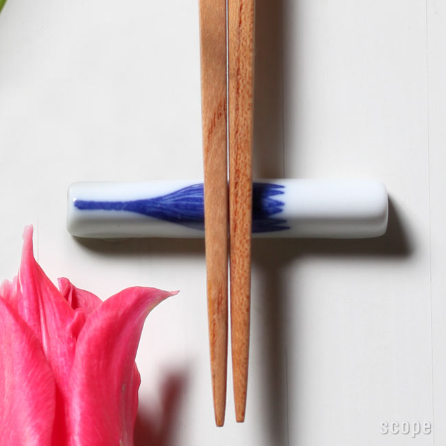 【スコープ特注】東屋 / 印判箸置撰集 単品 図案:ヘイニ・リータフフタ