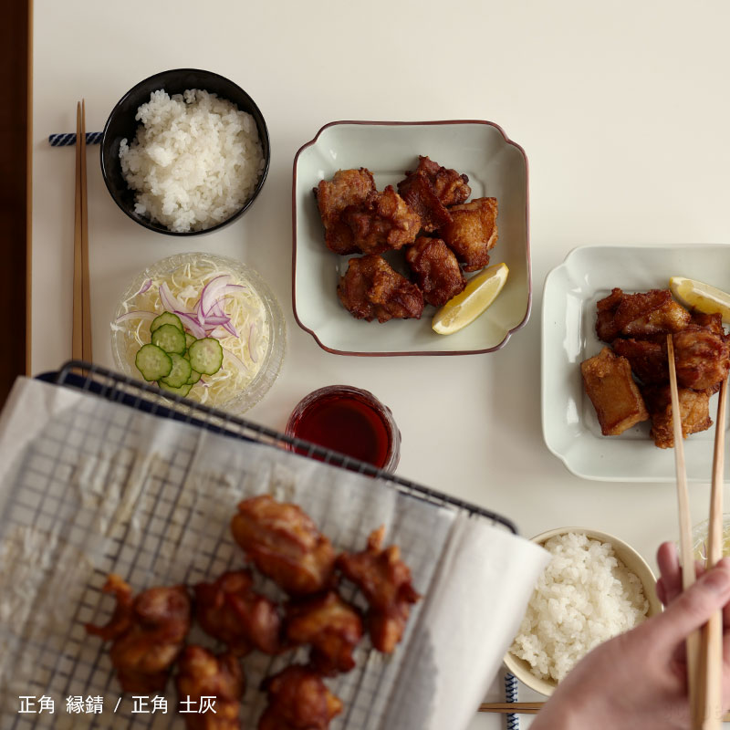 【15,000円購入につき東屋ノベルティ対象商品】東屋 / 木瓜角皿