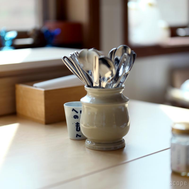 【スコープ特注】東屋 / 猪口 へのへのもじへ