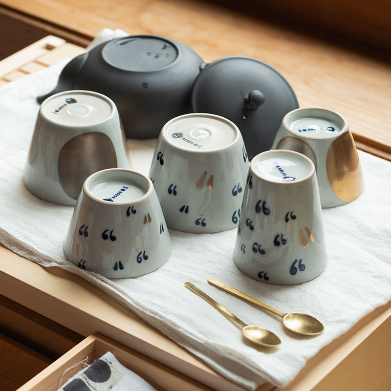 【スコープ特注、各1,000個限定】東屋 / 猪口 兎に角