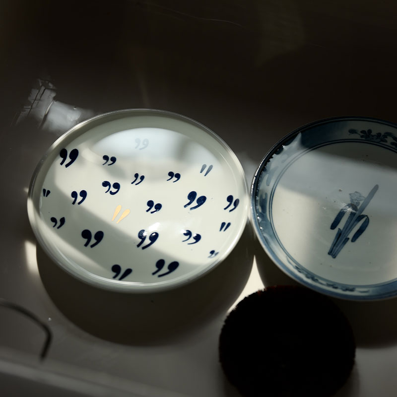 【スコープ特注 2,000枚限定】東屋 / 平丸 五寸 兎に角