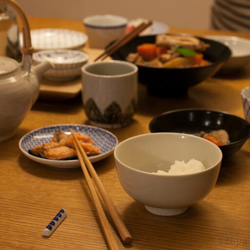 scope version.Rの東屋 / 花茶碗 土灰(キッチン)