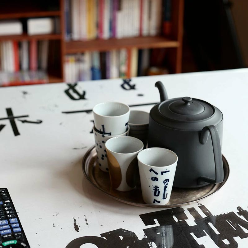 【スコープ特注】東屋 / 猪口 へのへのもじへのサムネイル