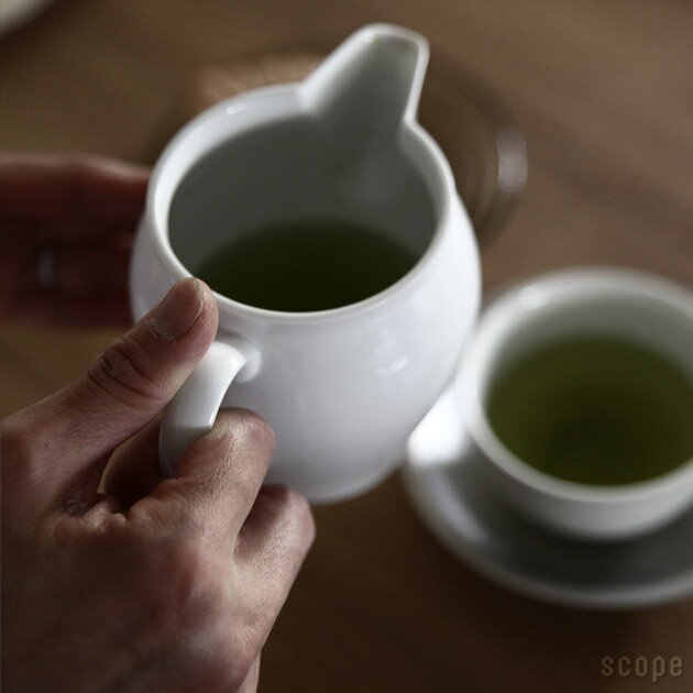 東屋 / 茶海 石灰釉