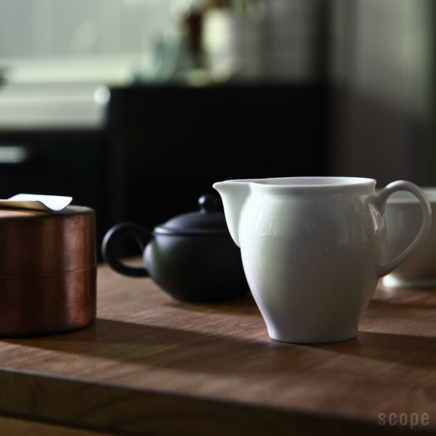 東屋 / 茶海 小 石灰釉