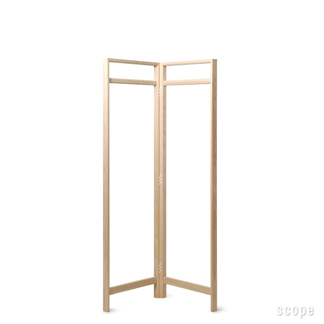 東屋 / 衣桁 檜 中丈・並幅