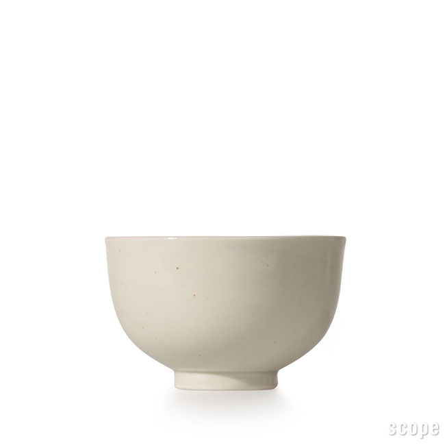 東屋 / 汲出し 土灰 (湯呑茶碗)