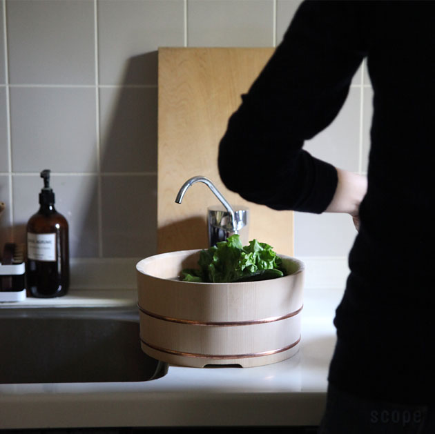 東屋 / 米研ぎ桶