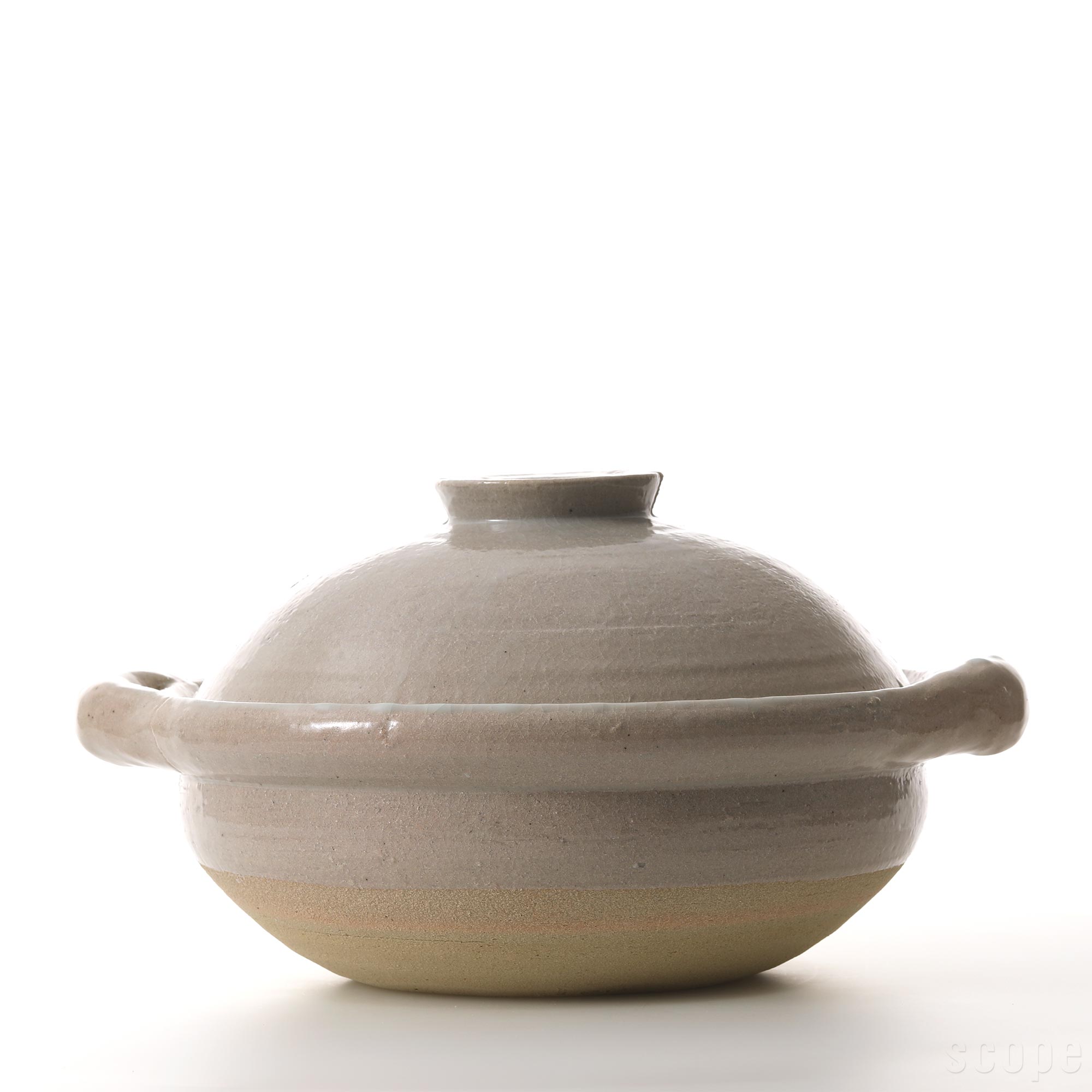 【0090】東屋 / 伊賀 布袋鍋 大 石灰