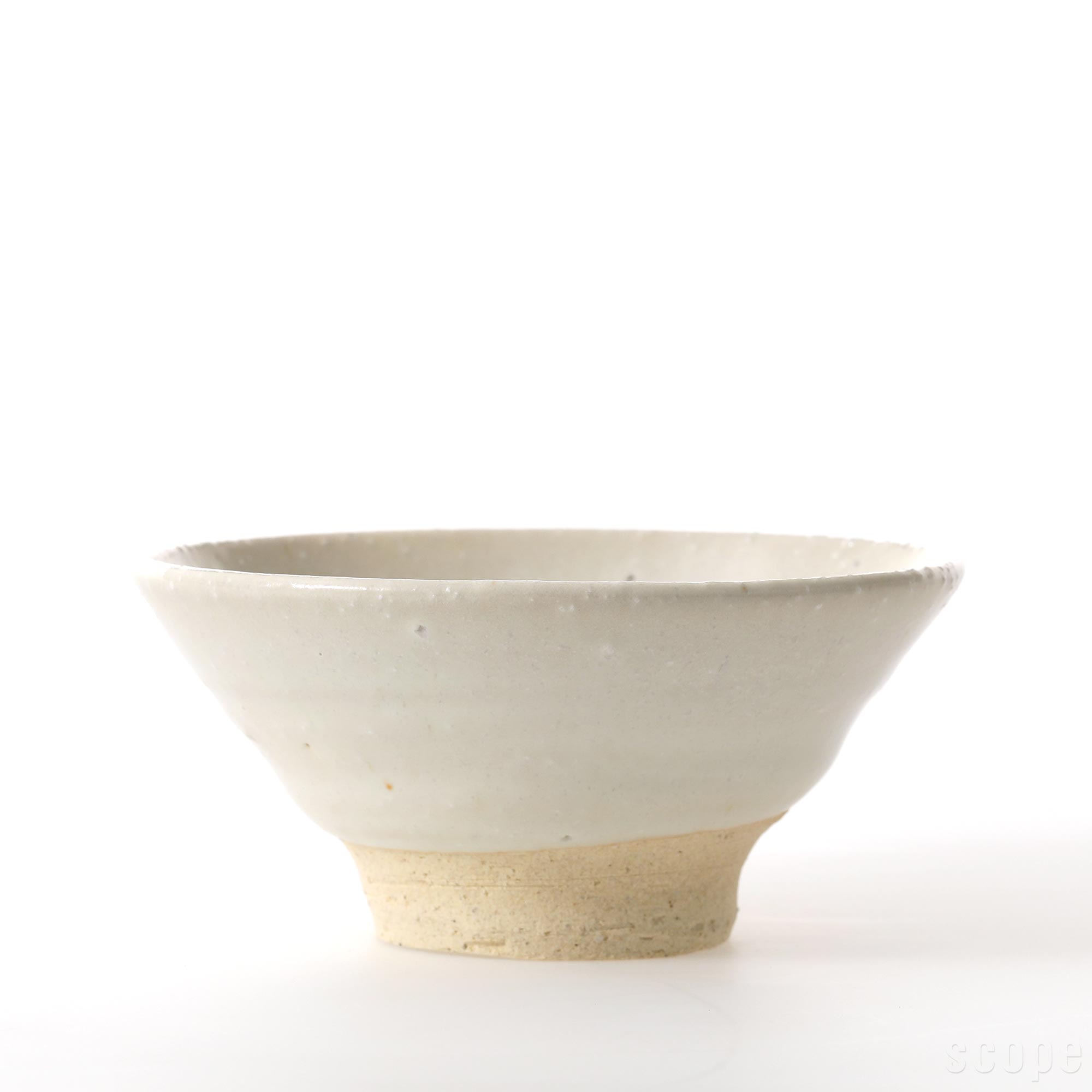 【0310】東屋 / 伊賀 飯碗 志野