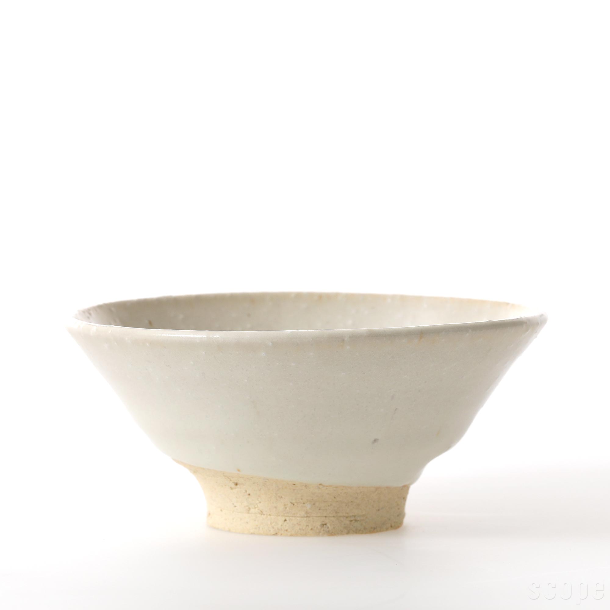 【0311】東屋 / 伊賀 飯碗 志野