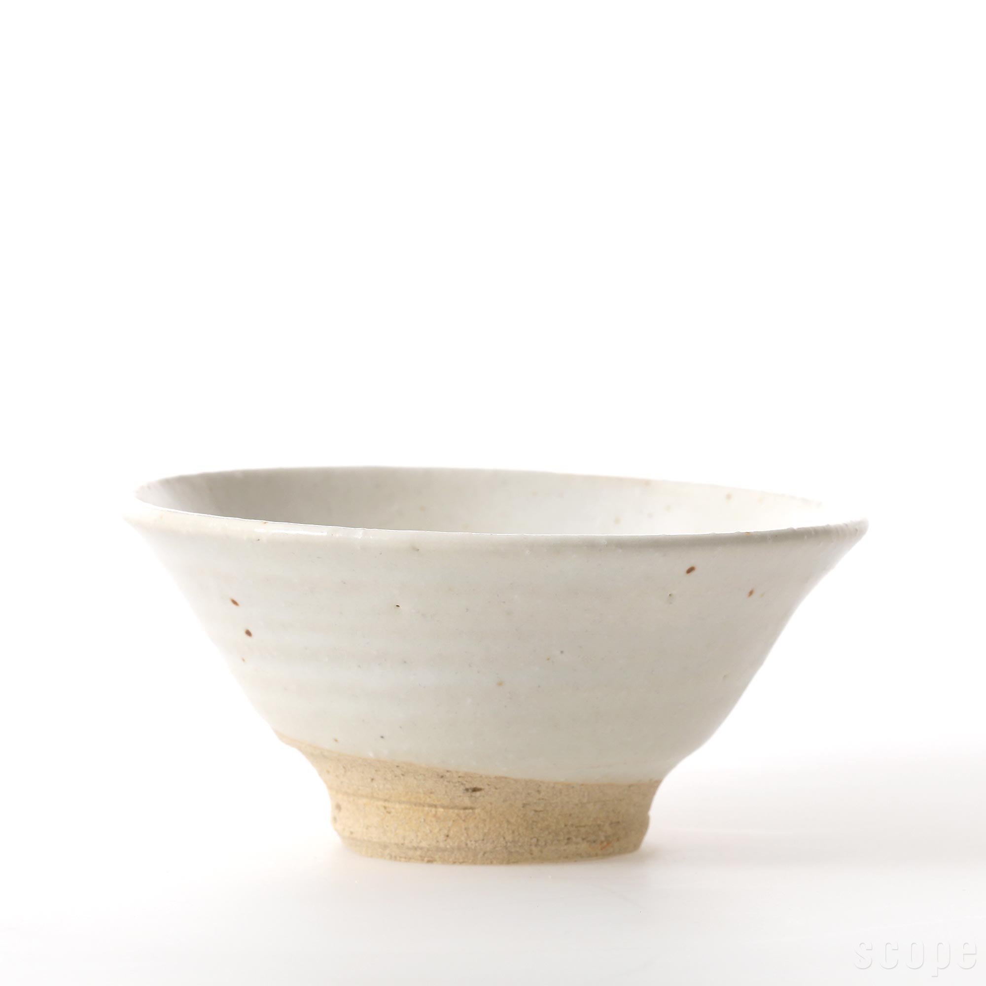 【0313】東屋 / 伊賀 飯碗 志野