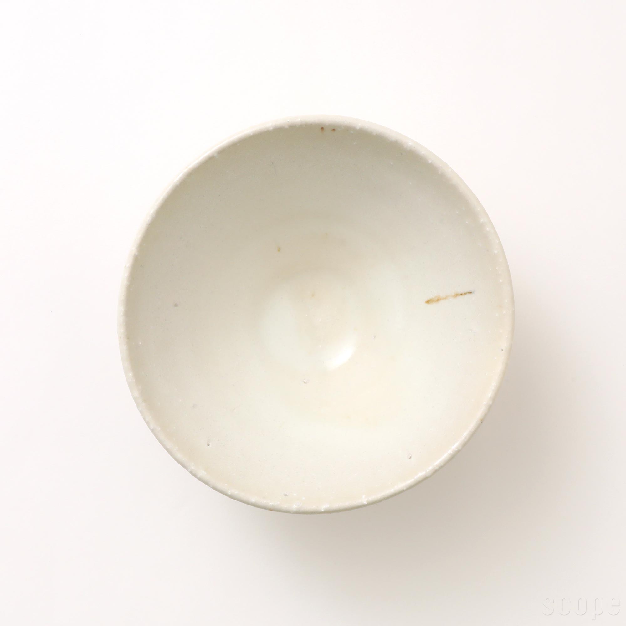 【0310】東屋 / 伊賀 飯碗 志野