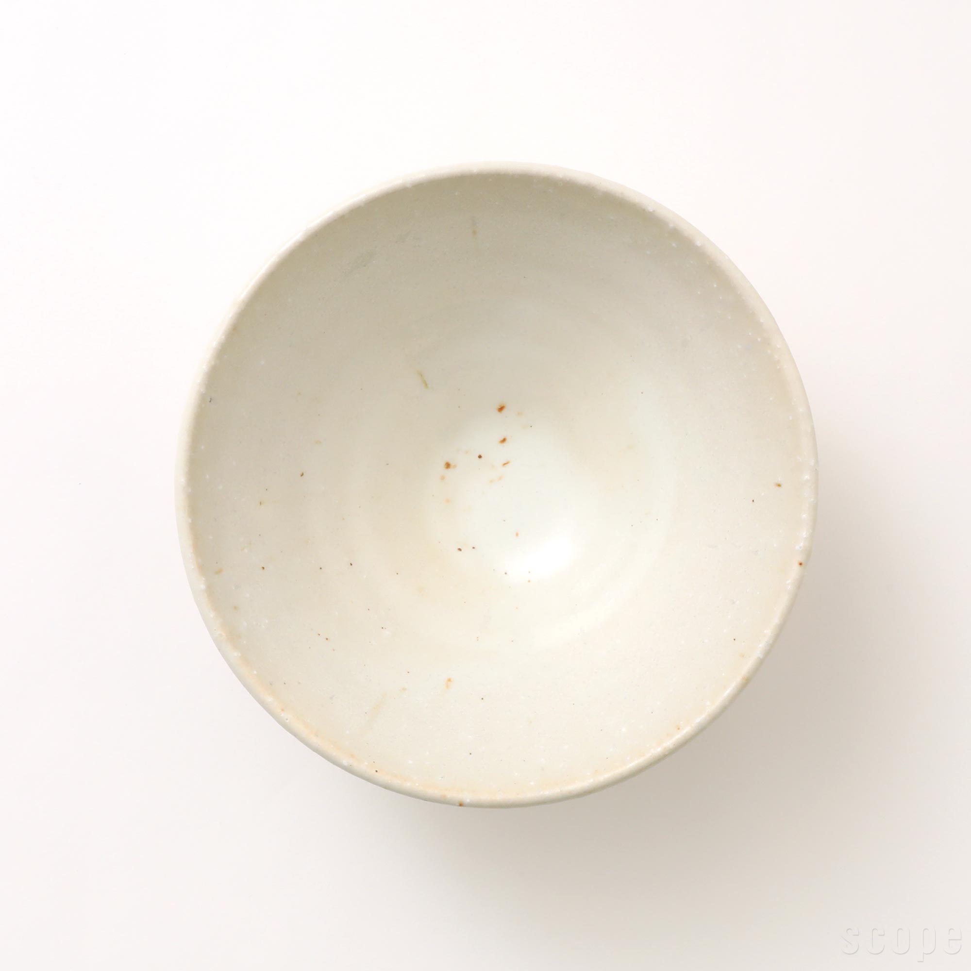 【0311】東屋 / 伊賀 飯碗 志野