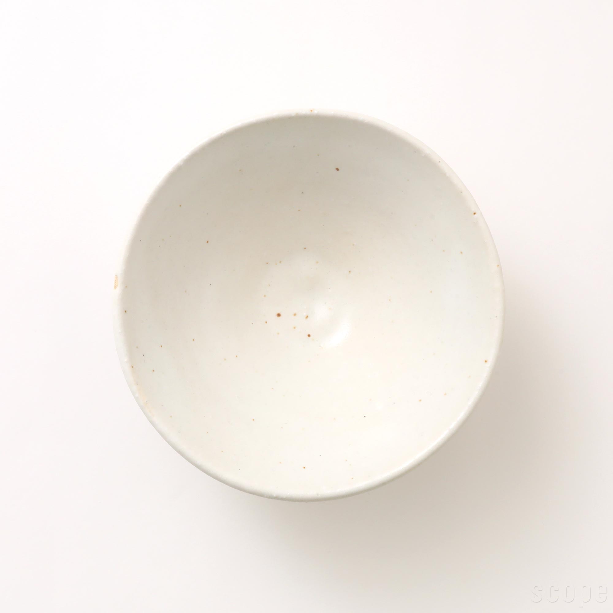 【0313】東屋 / 伊賀 飯碗 志野