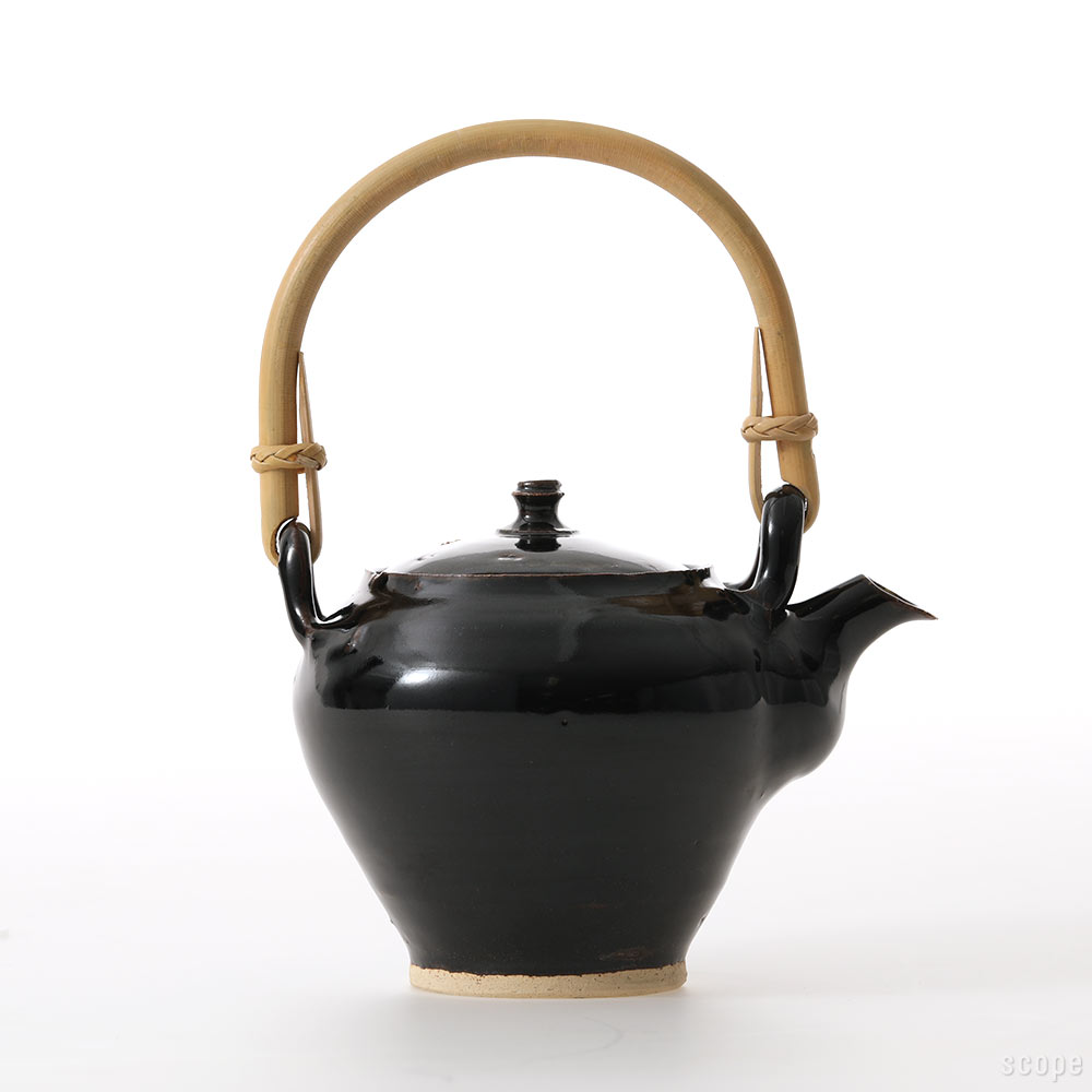 【0141】東屋 / 土瓶 黒飴