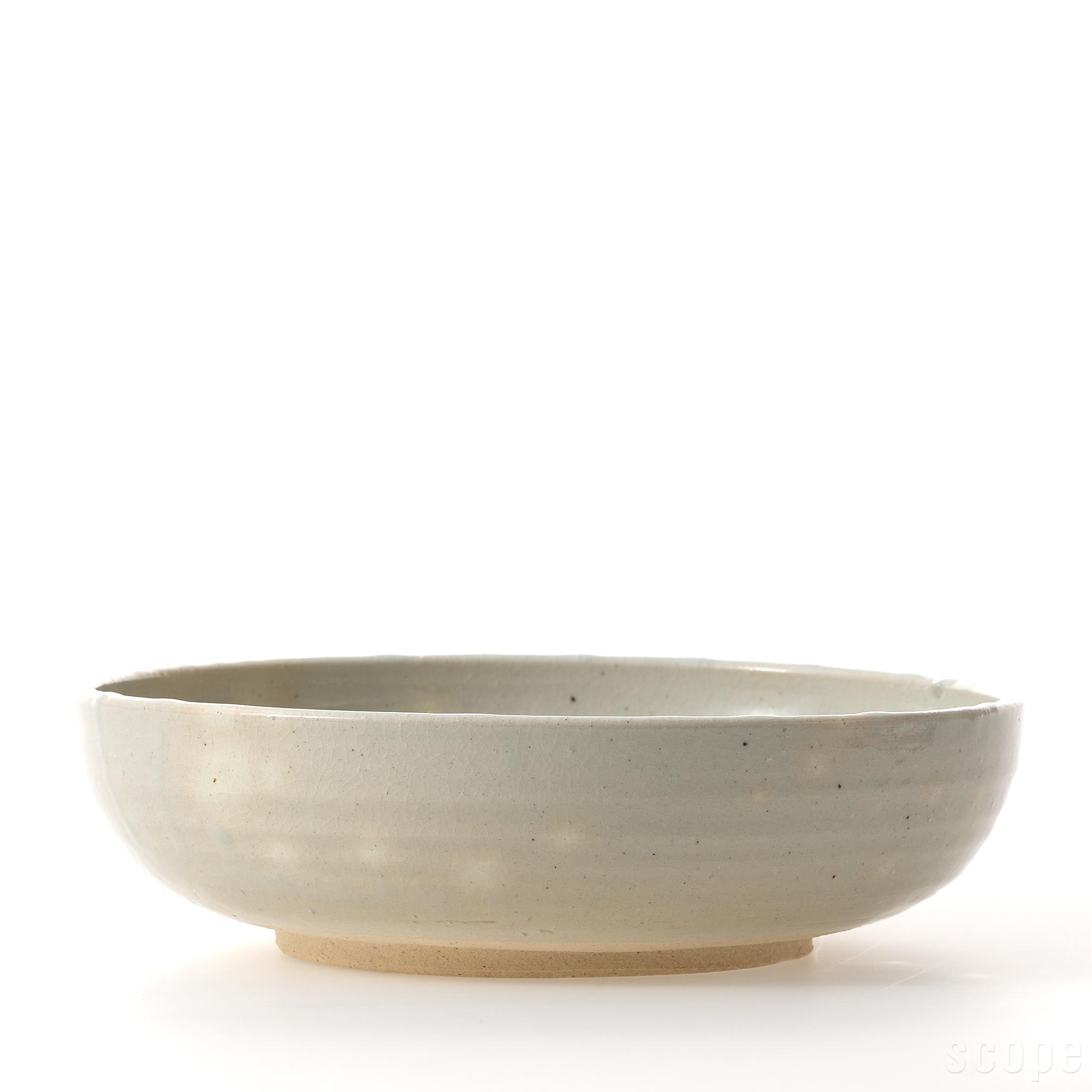 【0116】東屋 / 九寸鉢 石灰