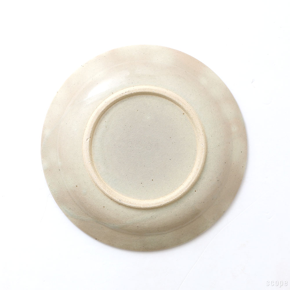 【0096】東屋 / 伊賀石本 花絵皿 七寸半 秋の束